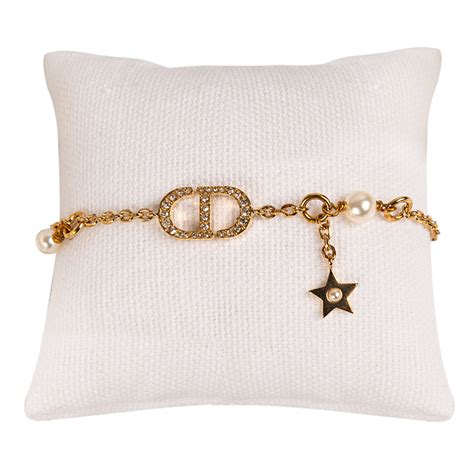 christian dior pearl bracelet|christian dior bracelet woven price.